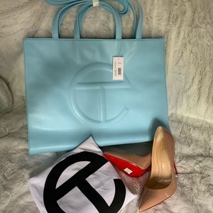 Telfar Pool Blue Bag Large